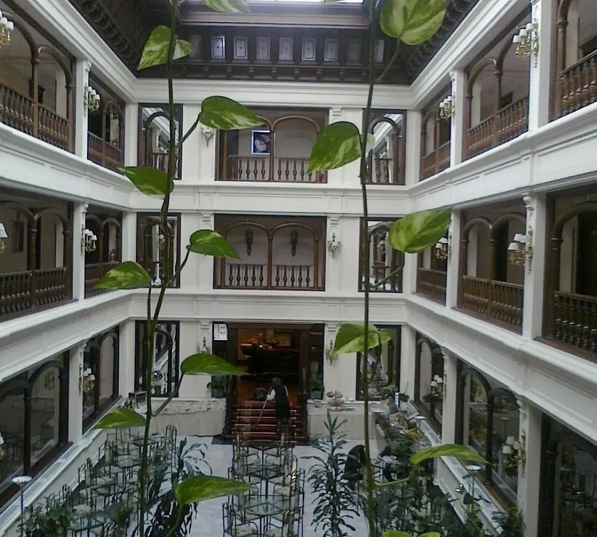 ****  Don Pio Otel Madrid İspanya