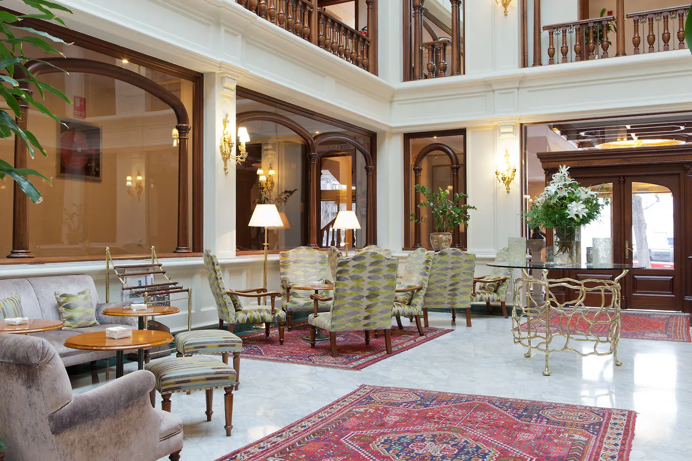 Don Pio Hotel Madrid 4*,